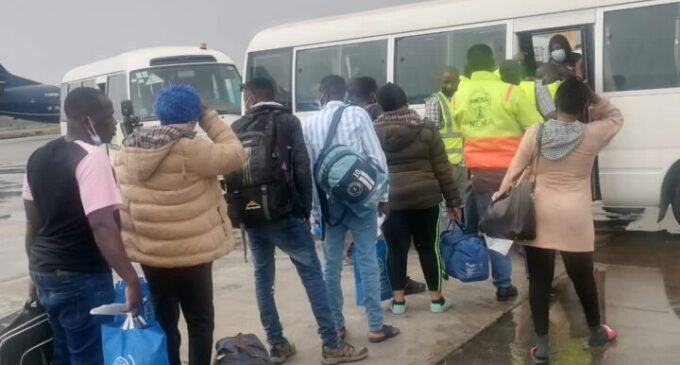 FG: Over 3,000 Nigerians repatriated from Libya in 2022
