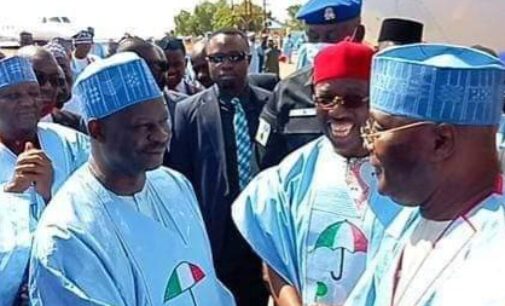 PDP crisis: Dankwambo, Wike’s ally, declares support for Atiku at Gombe rally