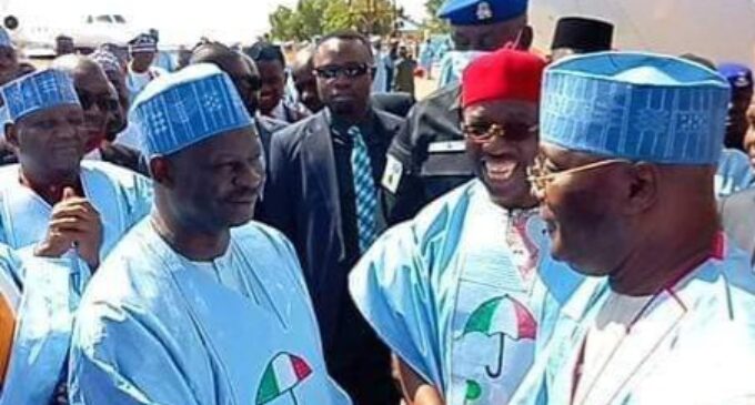 PDP crisis: Dankwambo, Wike’s ally, declares support for Atiku at Gombe rally