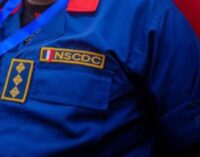 NSCDC rescues woman who ‘jumped’ into river in Osun