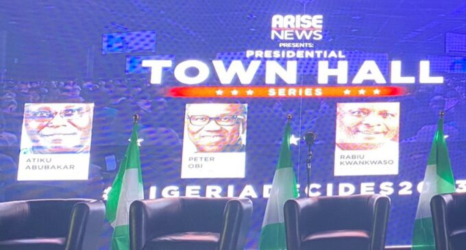 ‘Respect the constitution’ — Arise TV insists presidential candidates must attend town hall meeting