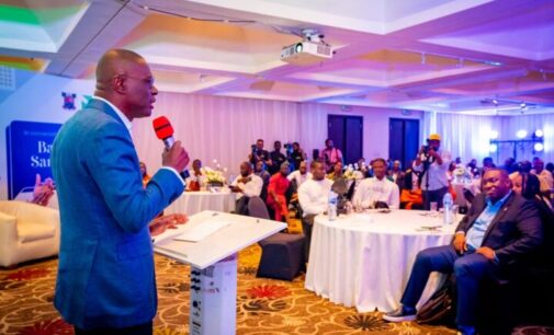 Lagos ready to drive your passion, Sanwo-Olu tells youth entrepreneurs