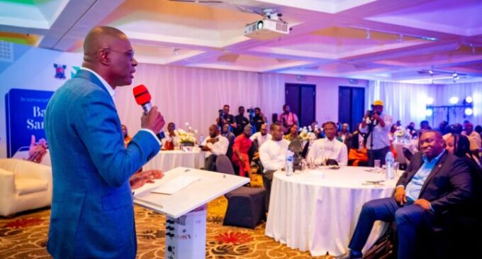 Lagos ready to drive your passion, Sanwo-Olu tells youth entrepreneurs
