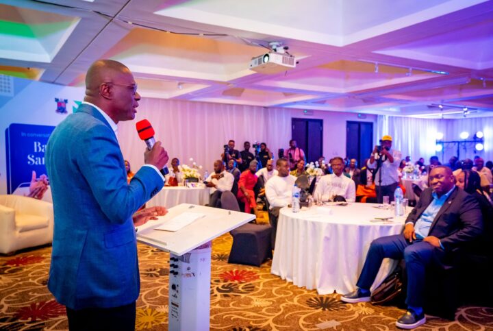 Sanwo-Olu to youth entrepreneurs