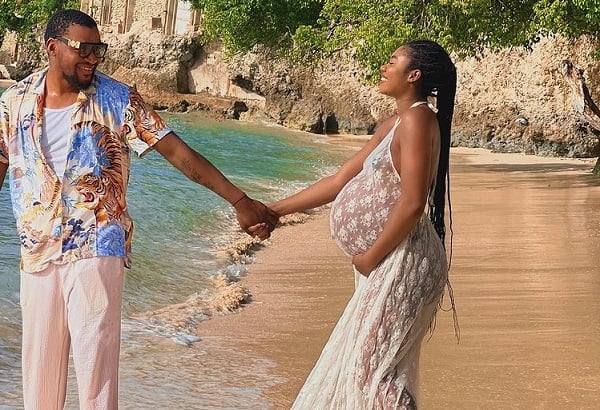 Jane Mena welcomes first child with partner Andre Plies