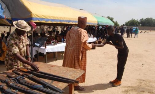 Army trains security guards on arms handling to protect IDPs in Borno