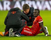 Sadio Mane is OUT of World Cup due to injury