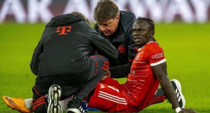Sadio Mane likely to miss World Cup due to injury