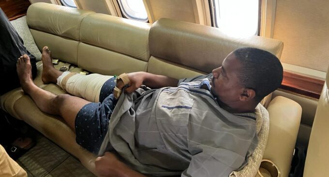 REVEALED: How Zulum hired private jet to fly wounded officer for treatment in Abuja