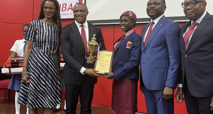 15-year-old Akwa-Ibom student wins UBA national essay competition