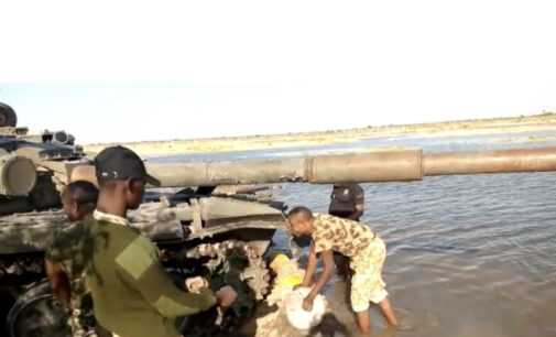 Soldiers displaced as flood hits military base in Borno