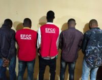 Police arrest ‘fake’ EFCC operatives behind ‘extortion’ of Delta residents