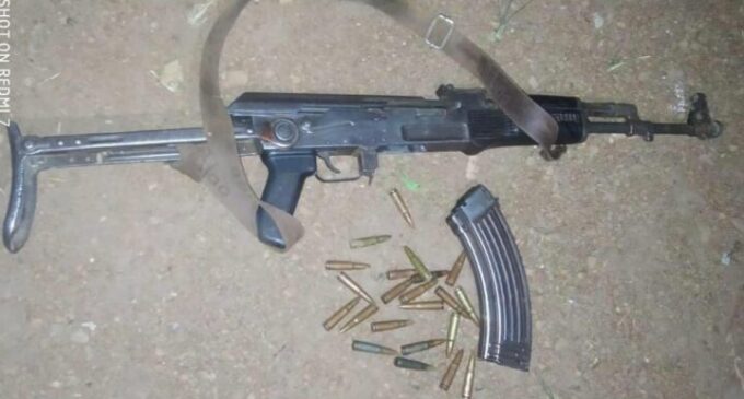 Troops kill four ‘bandits’ in Kaduna, recover AK-47