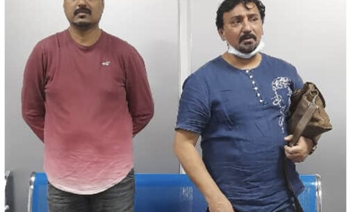 NDLEA arrests two Pakistani businessmen for alleged cocaine trafficking