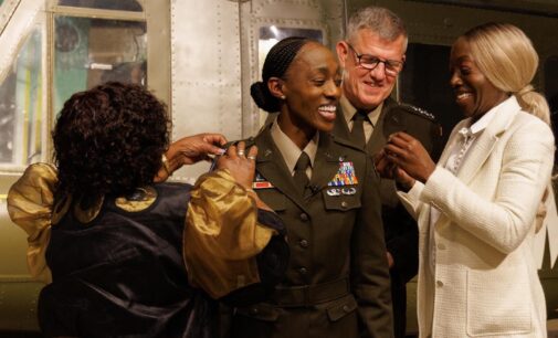 Amanda Azubuike of Nigerian descent becomes brigadier-general in US army