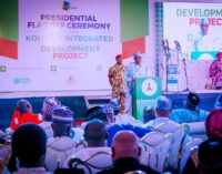 Buhari: Despite decline in fossil fuel funding, we got over $3bn investment for Kolmani project