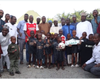 Arsenal’s Bukayo Saka sponsors ‘life-changing surgeries’ for 120 kids in Kano