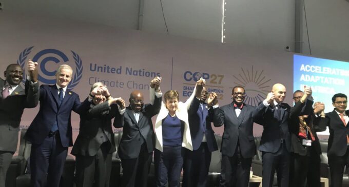 £1.5bn UK support, €110m from Netherlands — how Africa is faring at COP27
