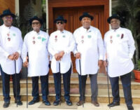 PDP G5 governors form ‘Integrity Group’, insist on Ayu’s removal
