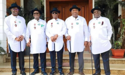 PDP G5 governors form ‘Integrity Group’, insist on Ayu’s removal