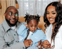 Davido, Chioma silent as rumour of son’s death spreads