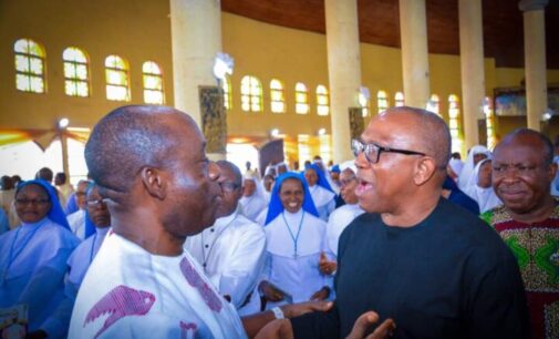 PHOTOS: Peter Obi meets Soludo in Anambra after critical article