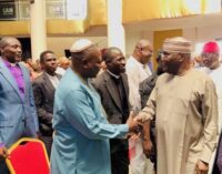 Atiku meets CAN leaders, says his policies align with their demands