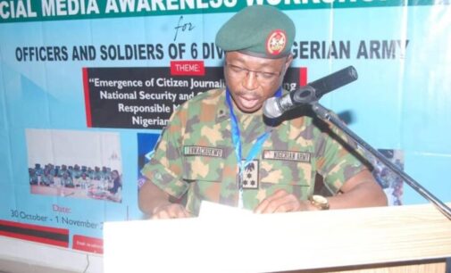 Army trains personnel on the ‘use of social media to improve security’