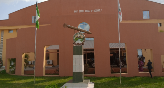 Ekiti assembly impeaches speaker — six days after he was elected