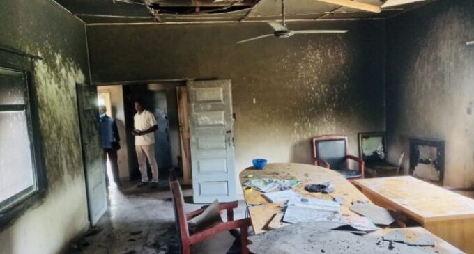 INEC: 65,000 uncollected PVCs destroyed in attack on our Ogun office
