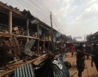 Residents feared dead in Anambra market fire