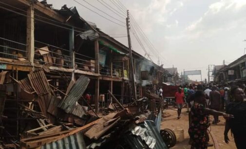 Residents feared dead in Anambra market fire