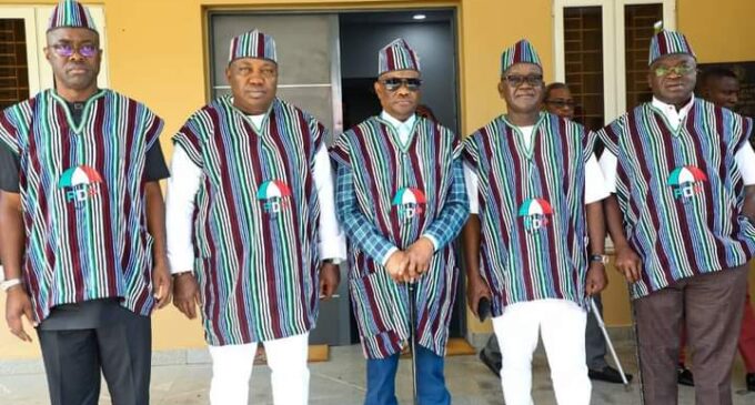 Nabena: PDP G5 governors handicapped, they can’t be trusted by any party
