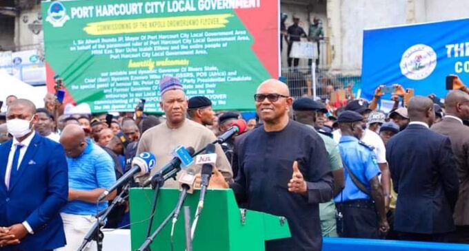 Datti Baba-Ahmed and I have best experience to tackle insecurity, says Peter Obi