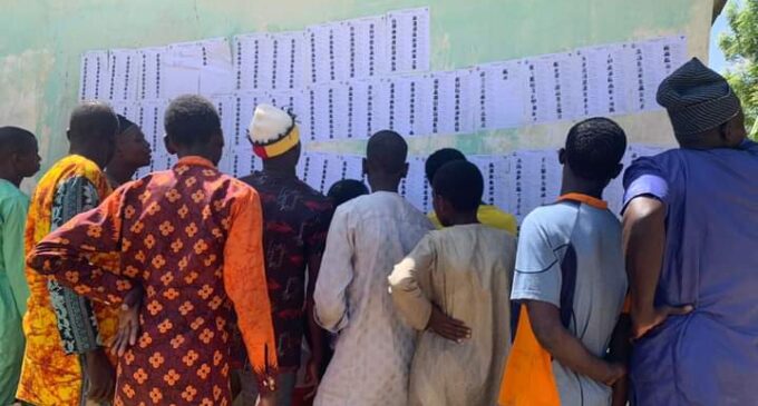 INEC: We’re working to ensure Nigerians are proud of voters’ register for 2023 polls