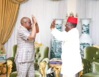 EXTRA: G5 is hereby expanded — I’m now a member, Umahi tells Wike