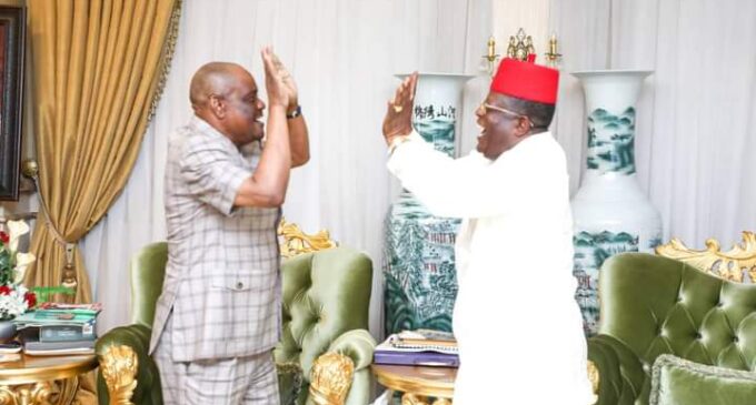 EXTRA: G5 is hereby expanded — I’m now a member, Umahi tells Wike