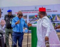 Umahi to Wike: APC wants Rivers votes for Tinubu — not logistics support