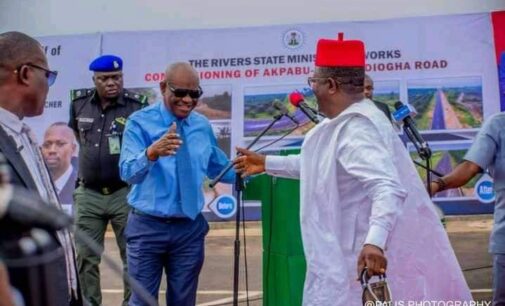 Umahi to Tinubu: Put Wike at core of your government — he has a lot to offer