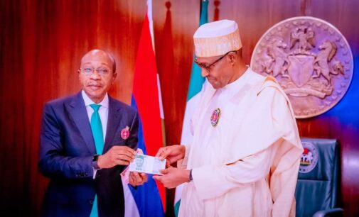 Emefiele: Redesigned naira notes have security features — it can’t be counterfeited