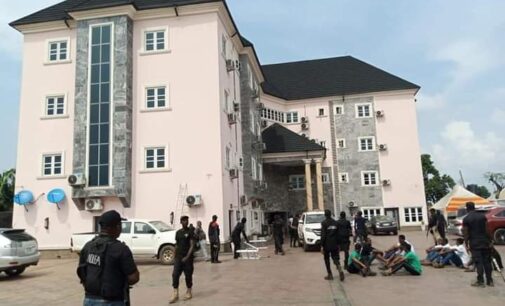 NDLEA seals off hotels, eatery linked to ‘brothers involved in cocaine trafficking’