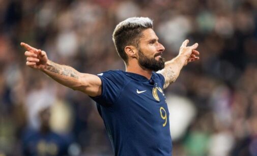 Giroud makes history, Saudis get public holiday… highlights of World Cup Day 3