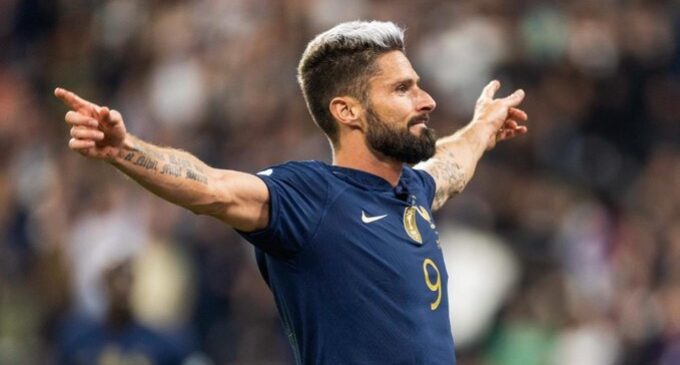 Giroud makes history, Saudis get public holiday… highlights of World Cup Day 3