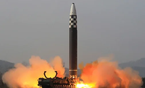 US kicks as North Korea fires ballistic missile into Japan