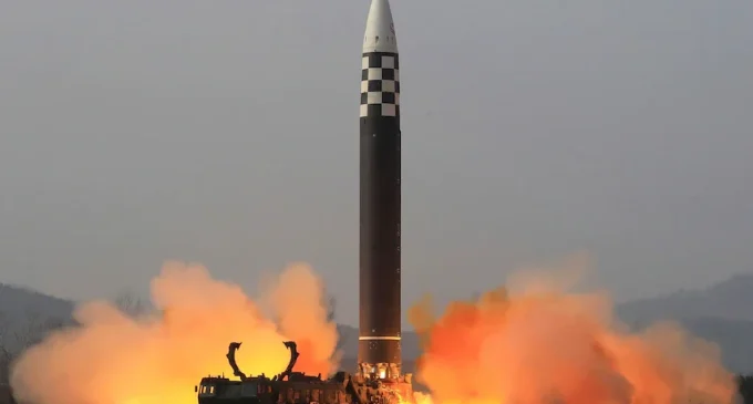 US kicks as North Korea fires ballistic missile into Japan
