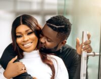 Skales, wife welcome first child