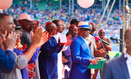 ‘God has always been with us’ — Wike thanks residents for Fubara’s victory