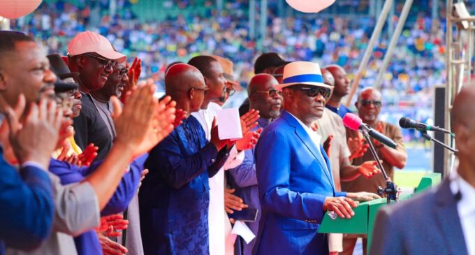 ‘God has always been with us’ — Wike thanks residents for Fubara’s victory