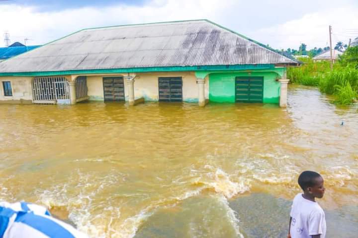 flood in Bayelsa state