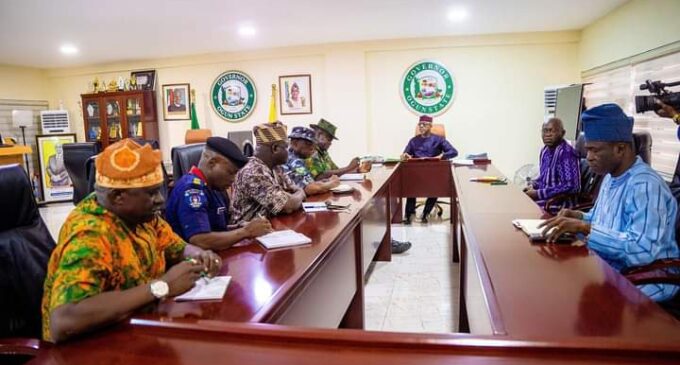 Make life unbearable for criminals on Lagos-Ibadan expressway, Abiodun tells security chiefs